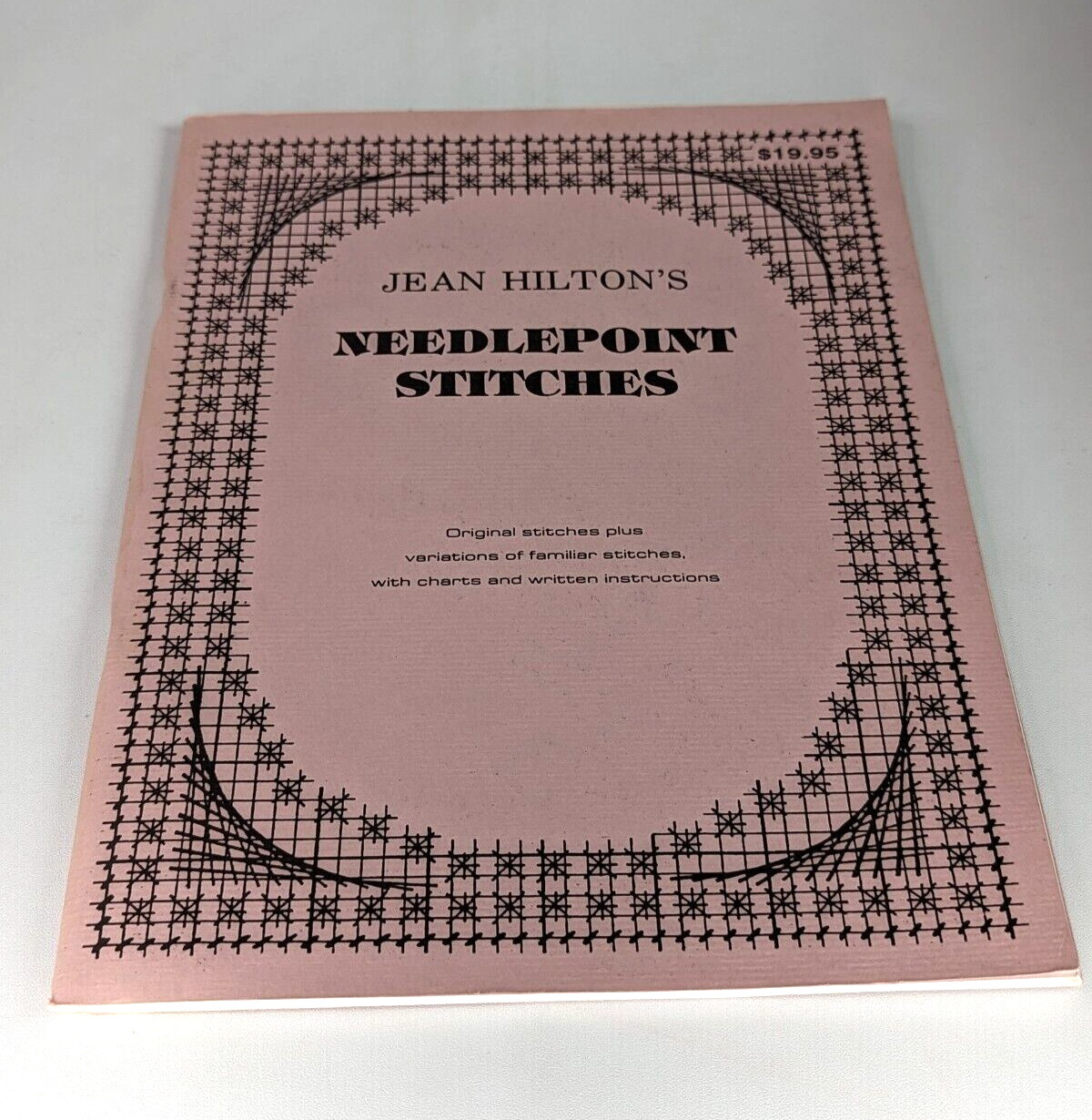 Jean Hilton's Needlepoint Stitches Charts And Instructions 1993 6th Printing