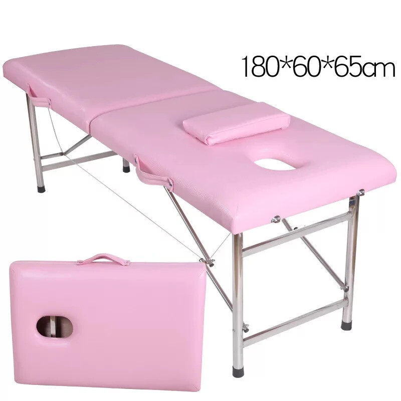 Original Folding Spa Massage Tables Salon Furniture Wooden Massage Bed Portable