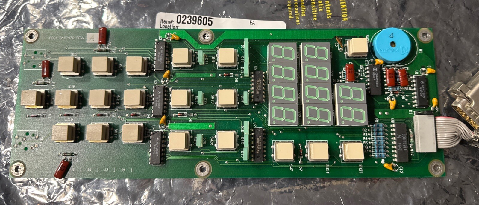 Olec Corp.  0239605 Display Board