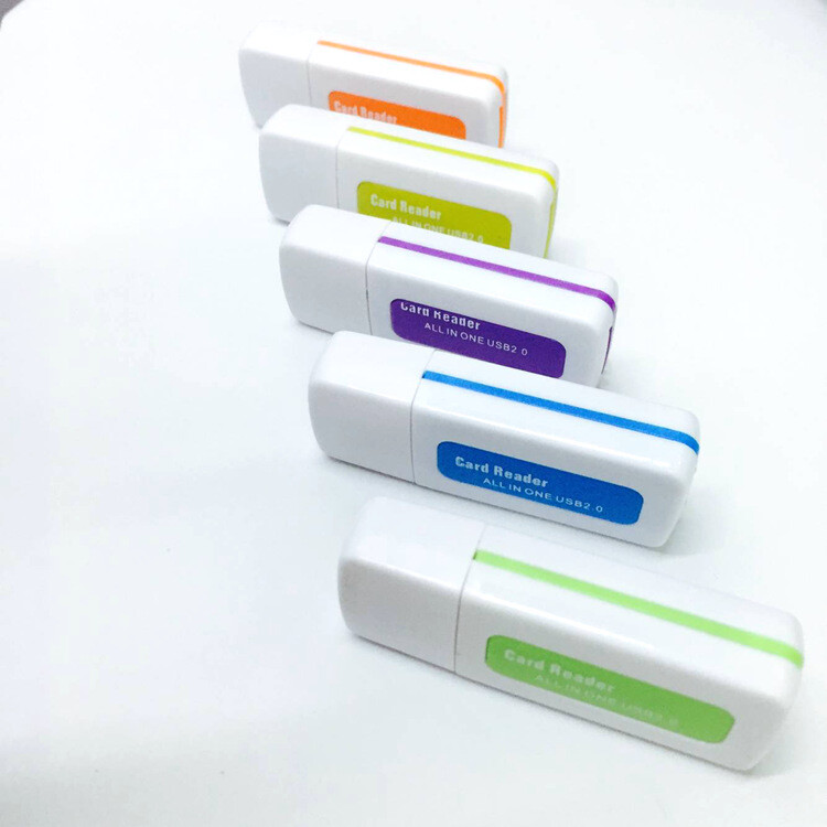 Multi-function High Speed USB 2.0 Micro SD TF T-Flash Memory Card Reader Adapter