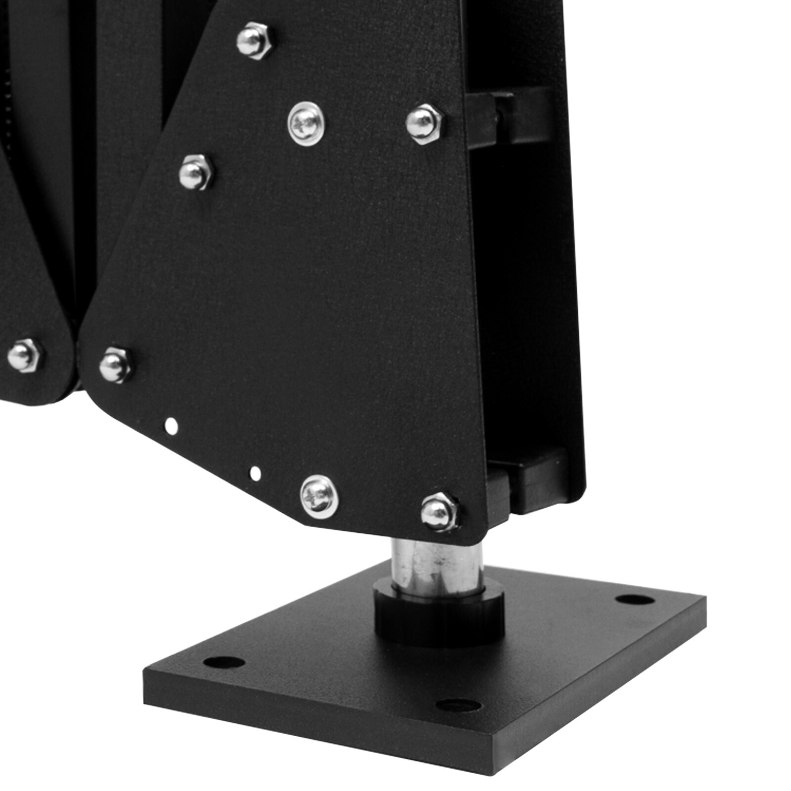 Multi-directional 77mm Jewelry Microscope Stand Inlaid Stand Aluminum Alloy Good