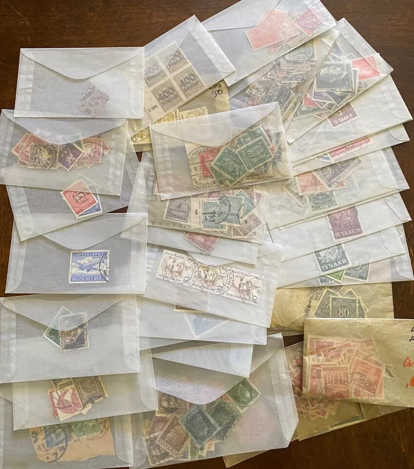 Worldwide Stamps Collections & Lots