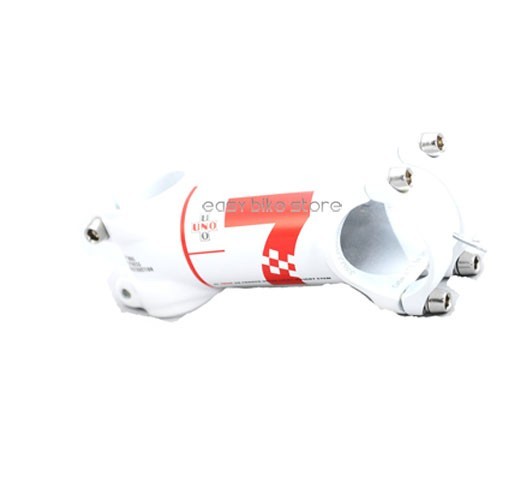 UNO ALLOY SEVEN SUPER LITE ROAD Bike Stem 31.8 x 130mm - WHITE