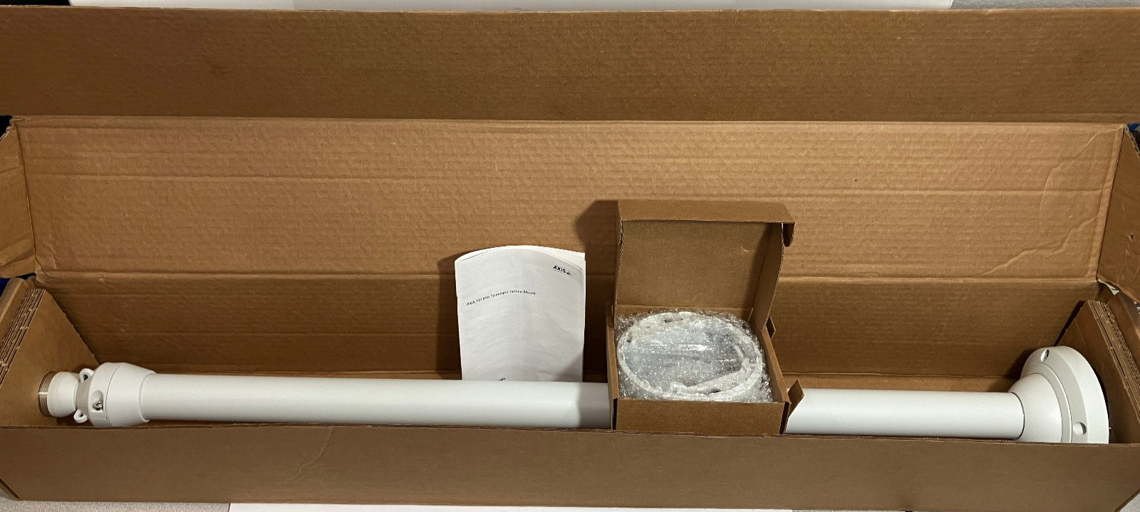 Axis T91B50 Telescopic Ceiling Mount (P/N: 5507-451) NEW OPEN BOX