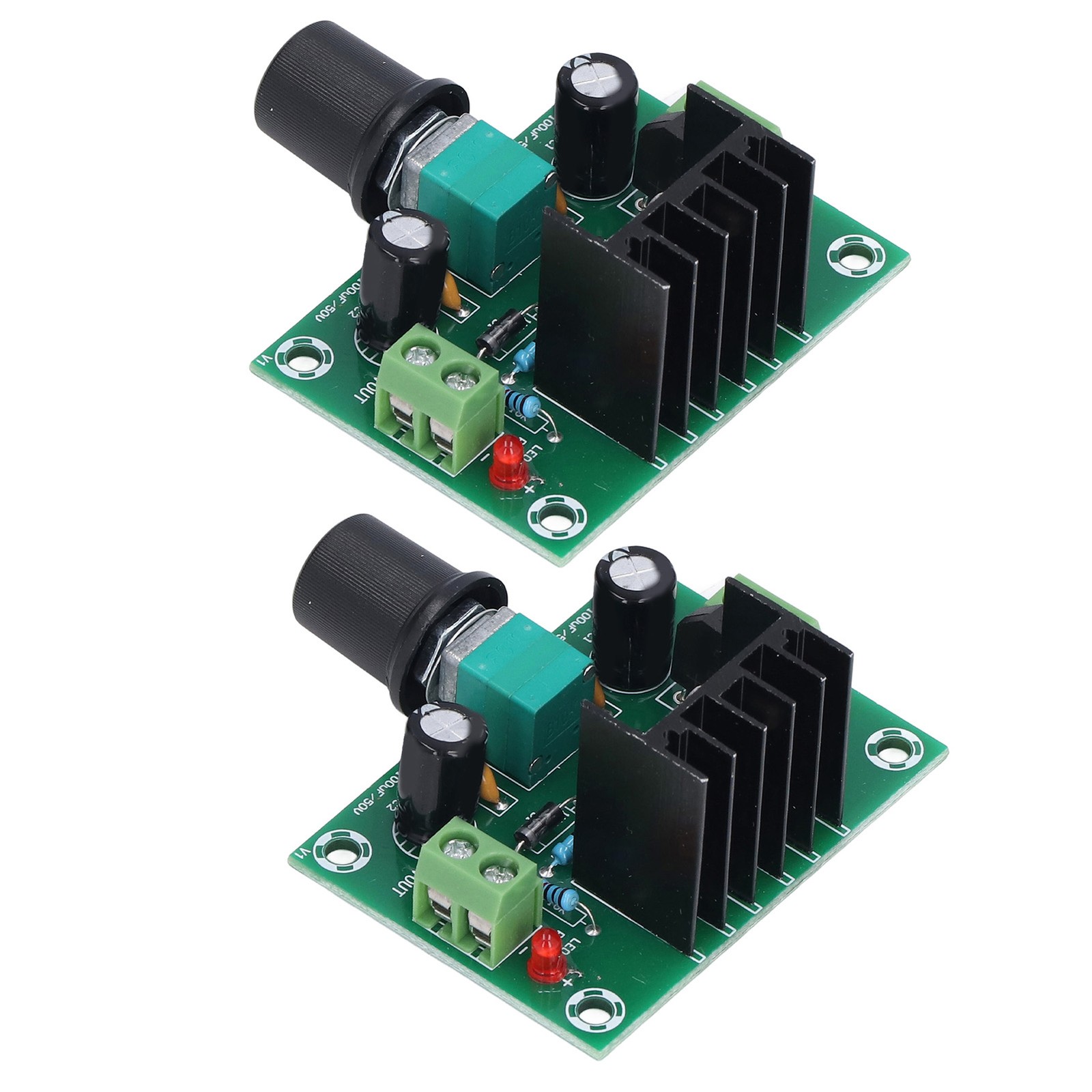 2Pcs XHM197 Voltage Regulator Plate LM317 Linear Module Sensor Accessory Part
