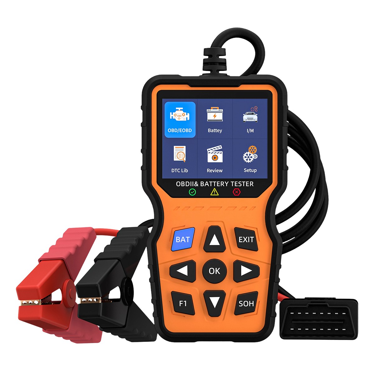 2.8in screen IPS color OBD2 Scanner Code Reader Car Diagnostic Tool Check Engine
