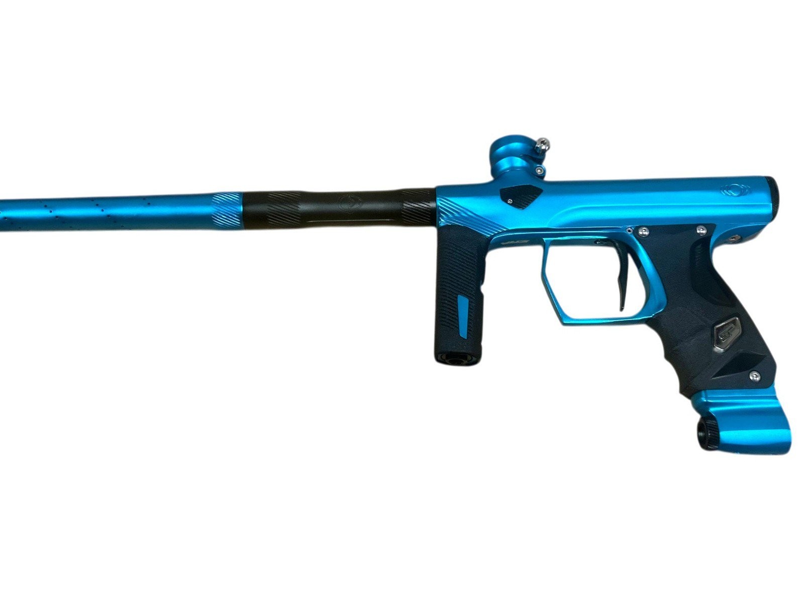 Used Shocker ERA Paintball Marker w/ Case - Blue/Black