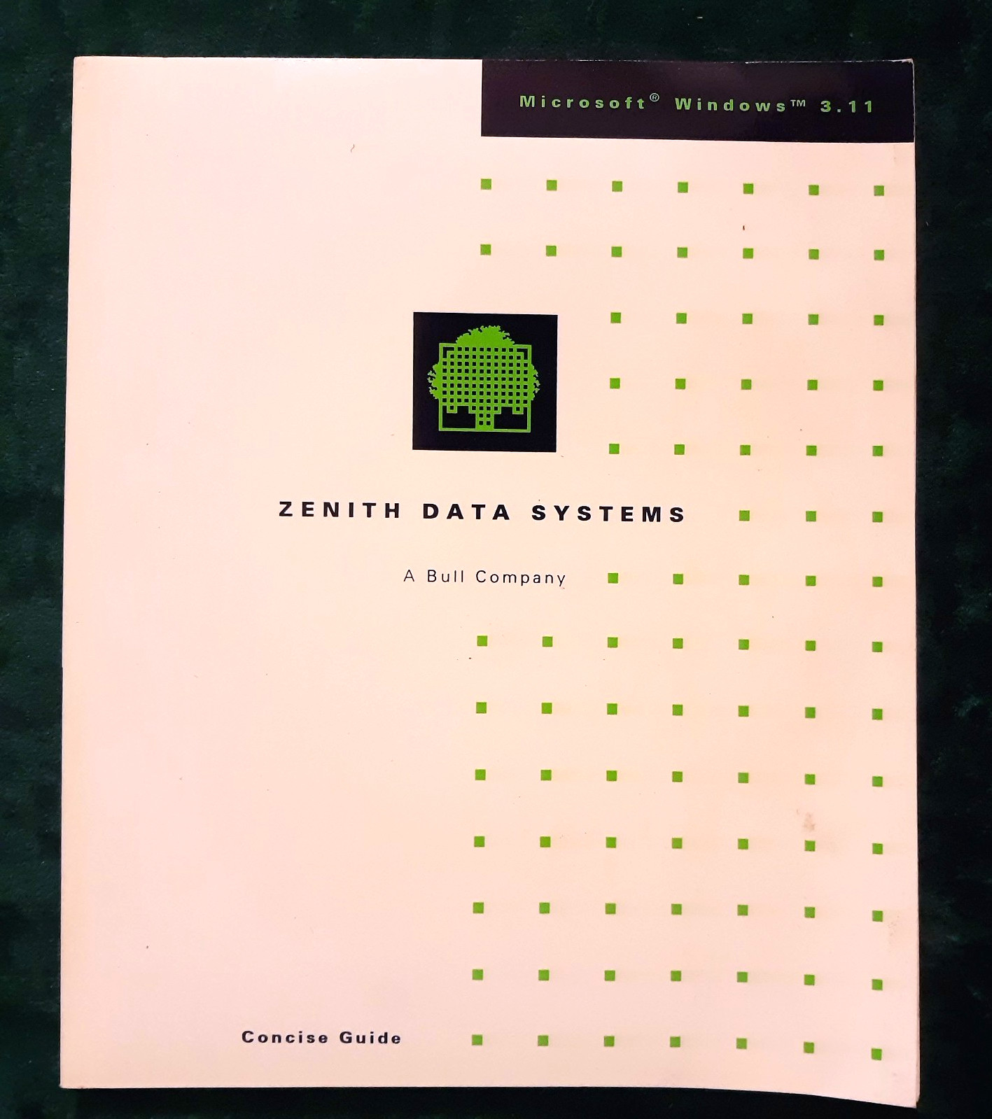 1994 Zenith Data Systems Windows 3.11 Installation Pack - Disks and Manual