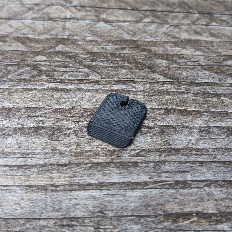 Smith and Wesson 22 22A 22S Recoil Buffer - Carbon Fiber Nylon