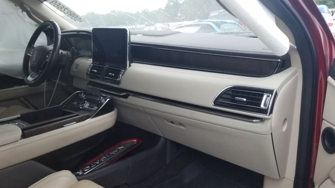 19 LINCOLN NAVIGATOR LOWER AIR SHUTTER 3.5L