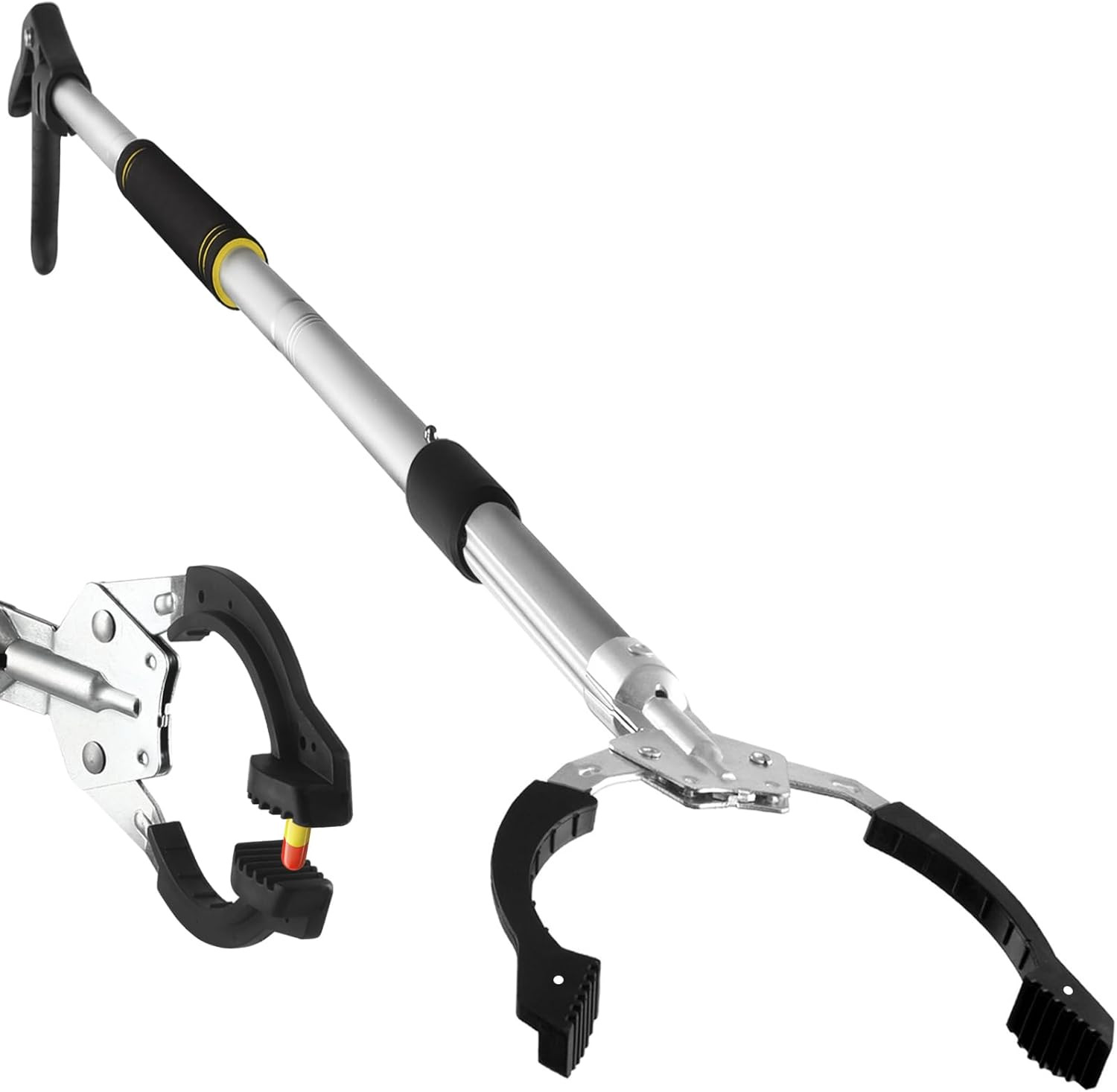 Grabber Reacher Tool Extra Long, 55 Trash Picker Upper Grabber Heavy Duty St...
