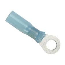 Ancor 16-14 Gauge - 1/4" Heat Shrink Ring Terminal - 25-Pack - 311425*