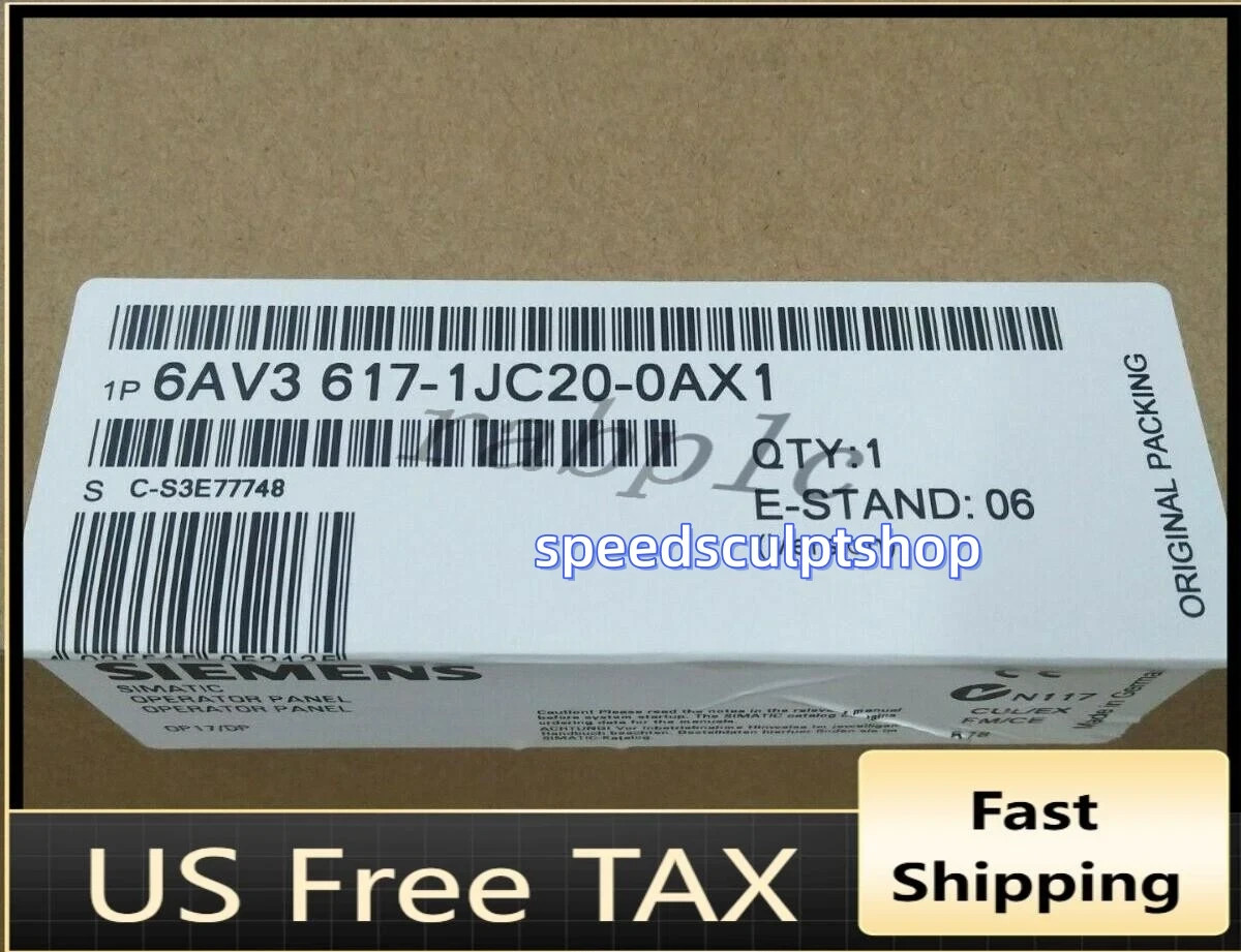 Brand New unopened 6AV3617-1JC20-0AX1 Best Quality Fast ship US