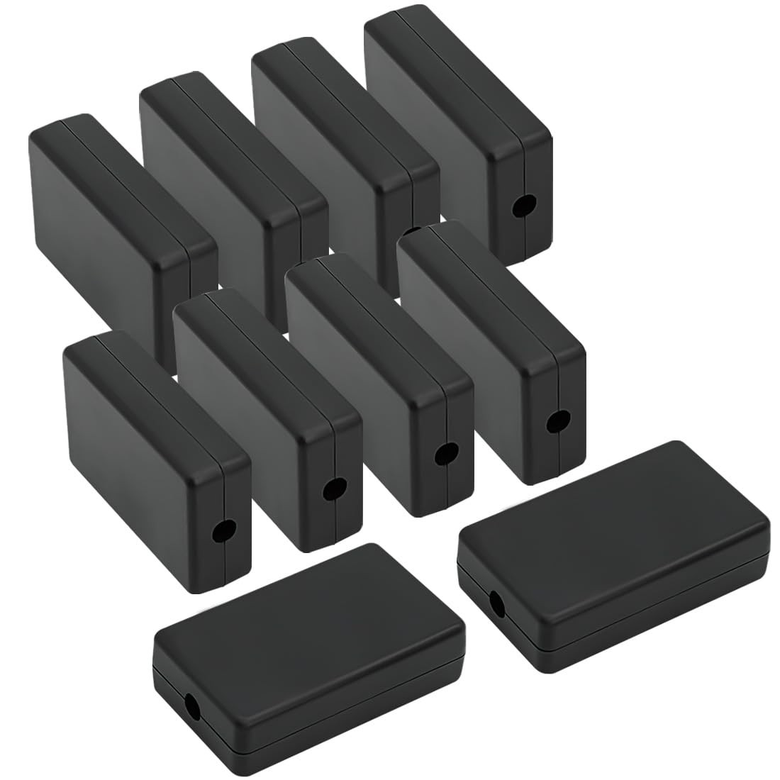 Project Box 10 Pieces ABS Plastic Electrical Project Case Small Junction Box