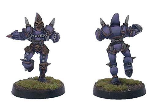 Impact Elfball Fantasy Football Metal  - Night Elves: Thunderbowl Armoured Elf