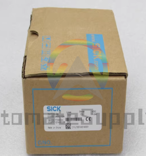 1PCS NEW SICK DDS50E-S4CS010 wbr/ 24 PLC INCREMENTAL ENCODER