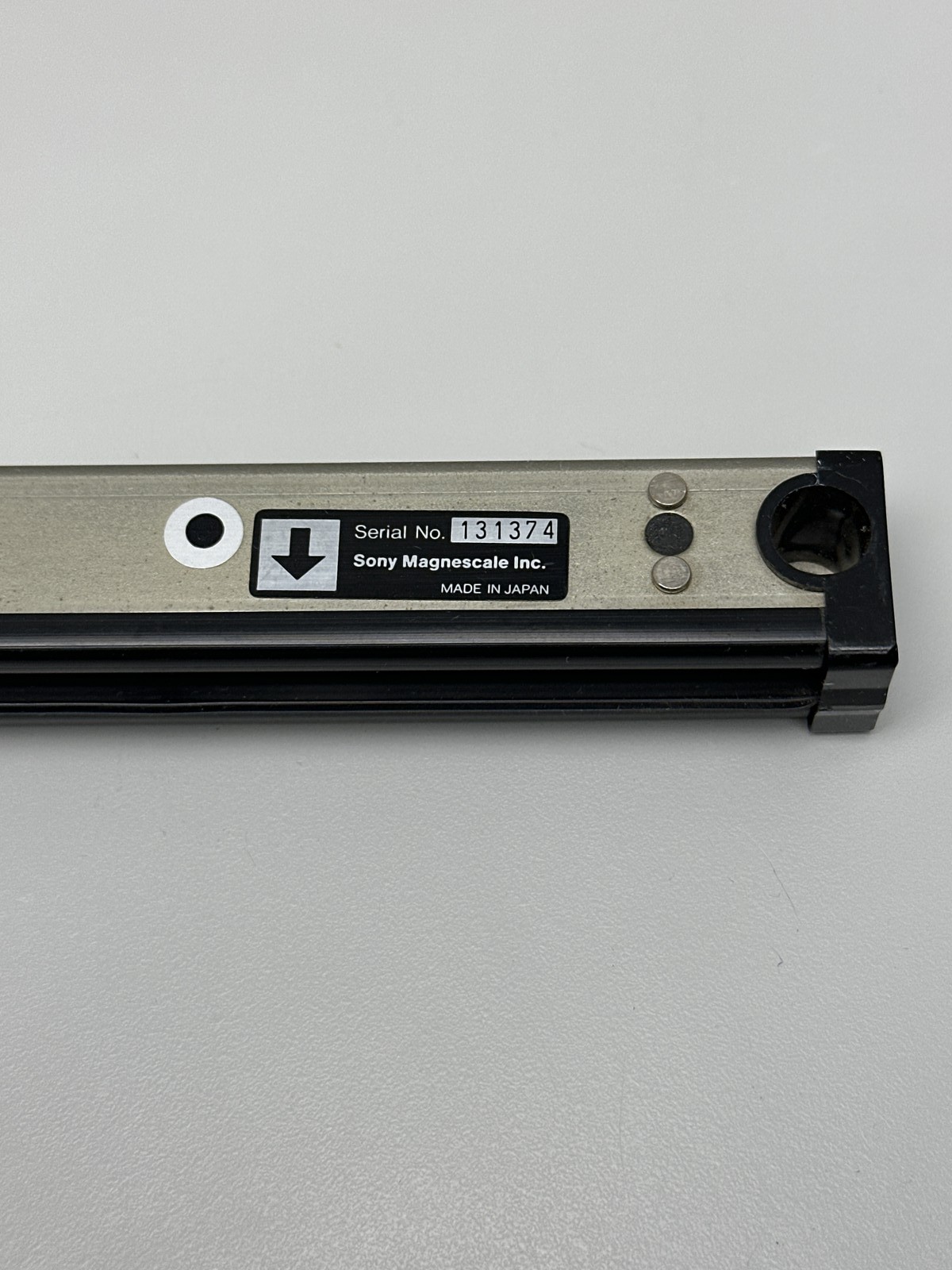 Sony Magnescale SR108-035LGCNK Magnetic Linear Encoder