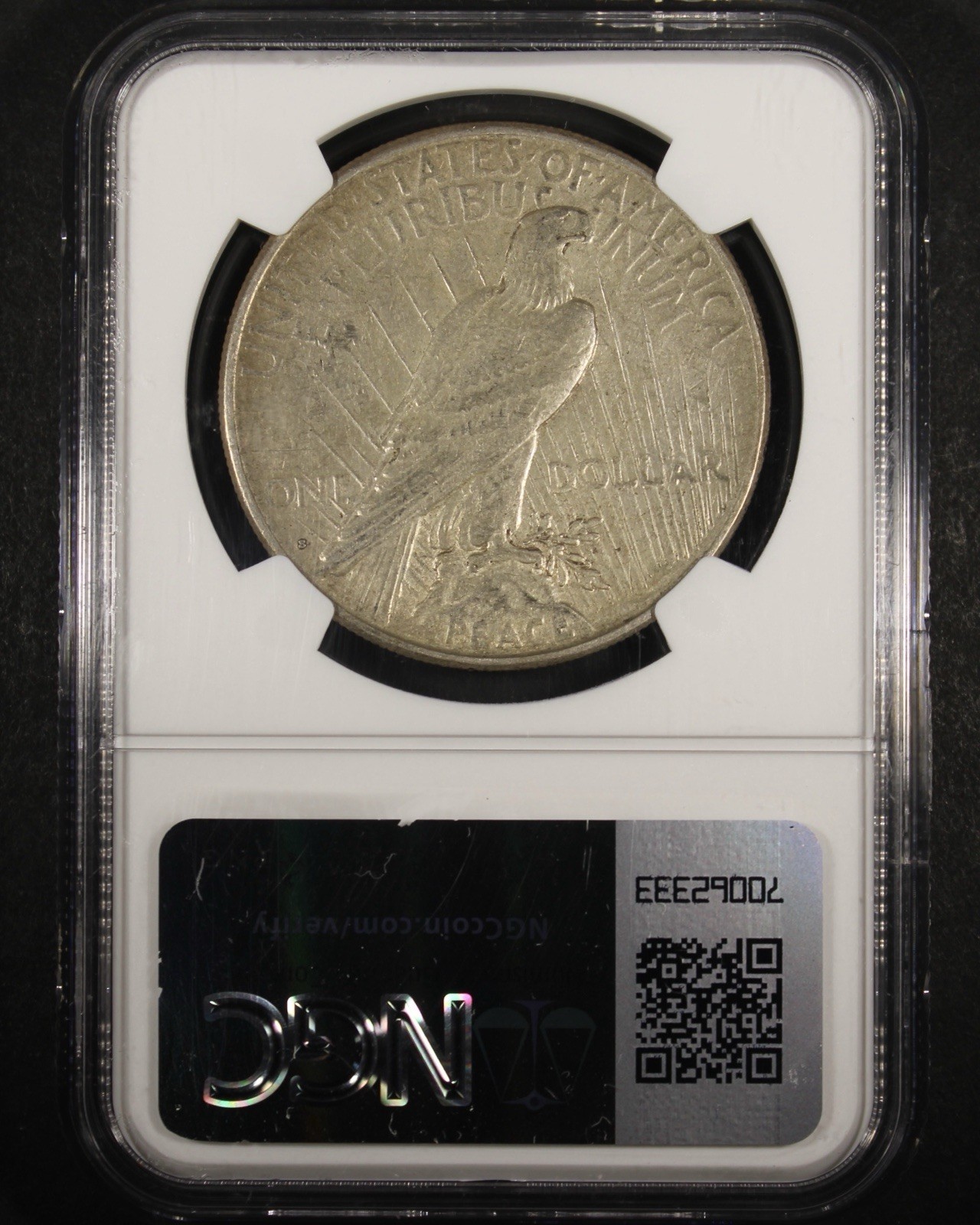 1922-S Peace Dollar - $1 NGC AU53 - Affordable Example!