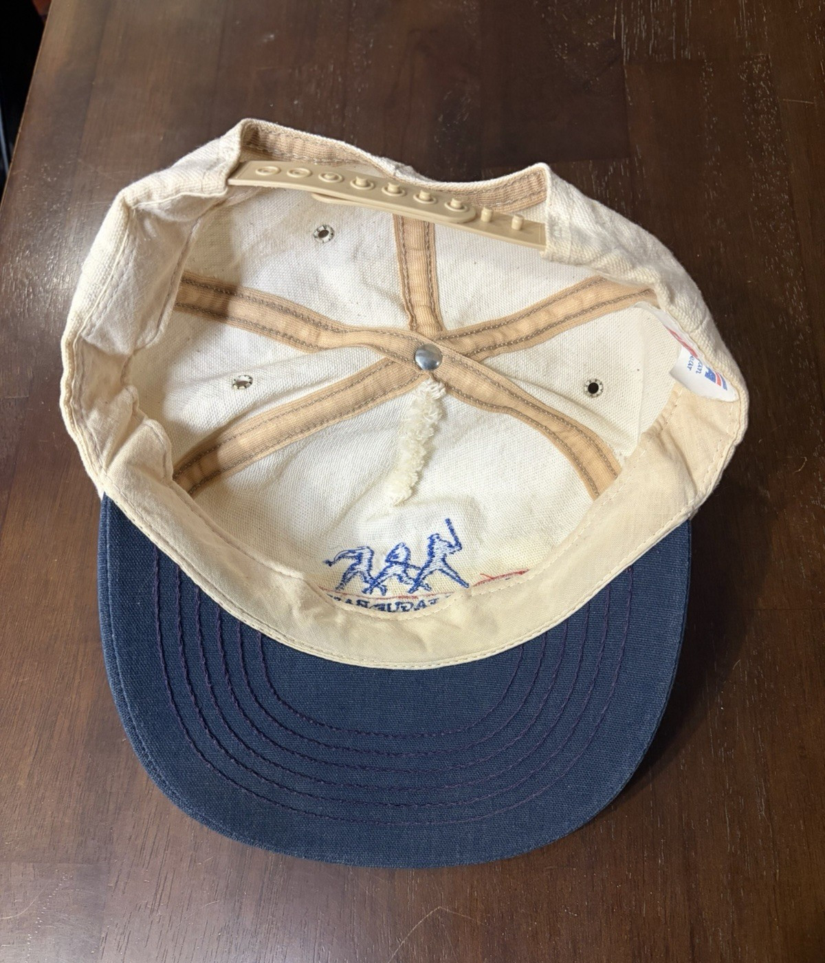 Don Mueller, NY Giants, signed hat