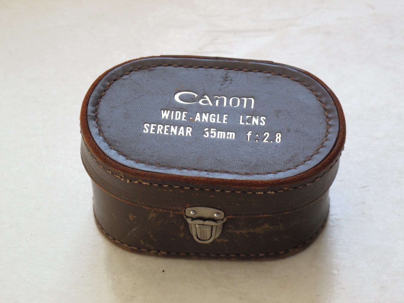 Canon RF Serenar 35/2.8 lens case ONLY, US SELLER "LQQK"
