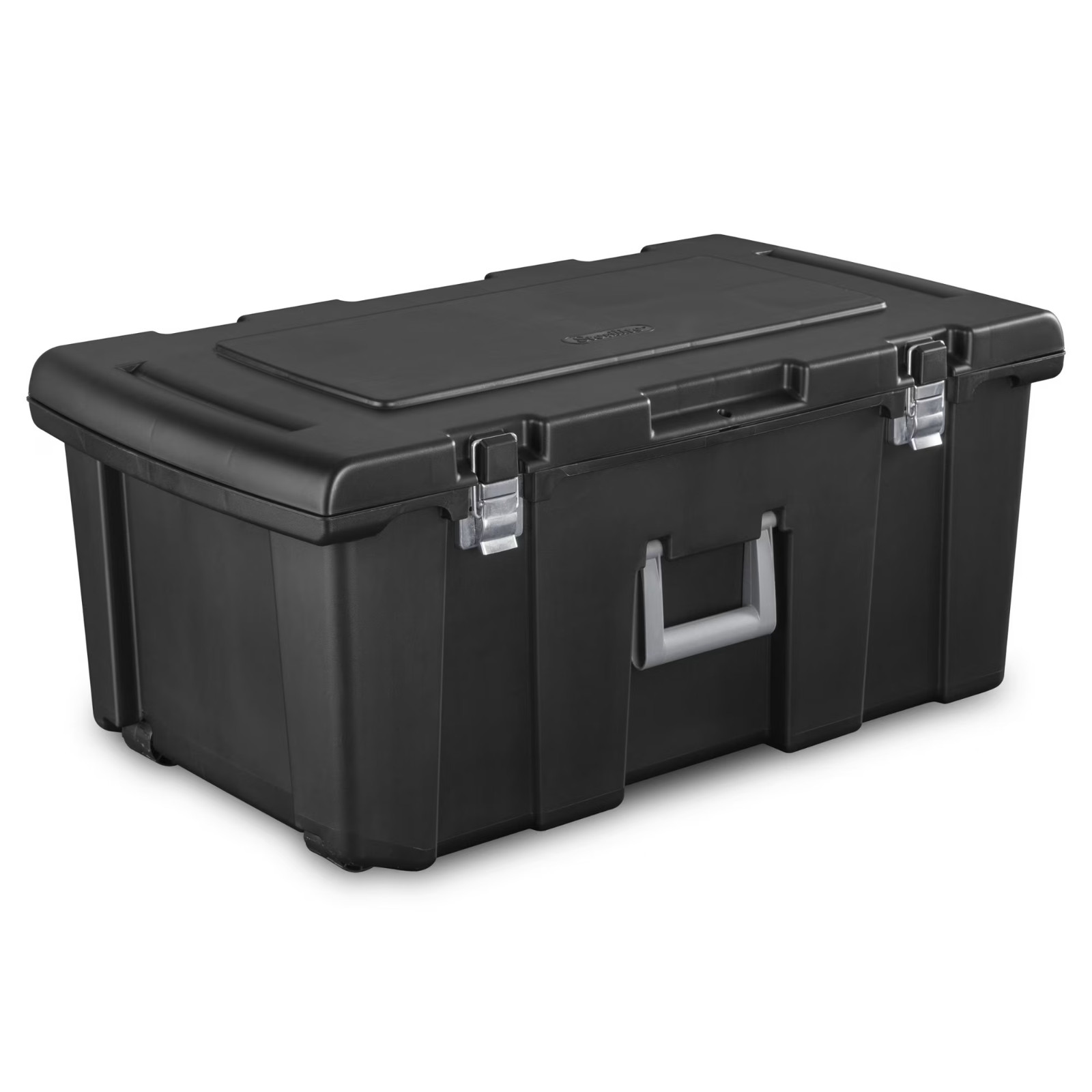 Sterilite Footlocker, Heavy Duty Plastic Storage Container