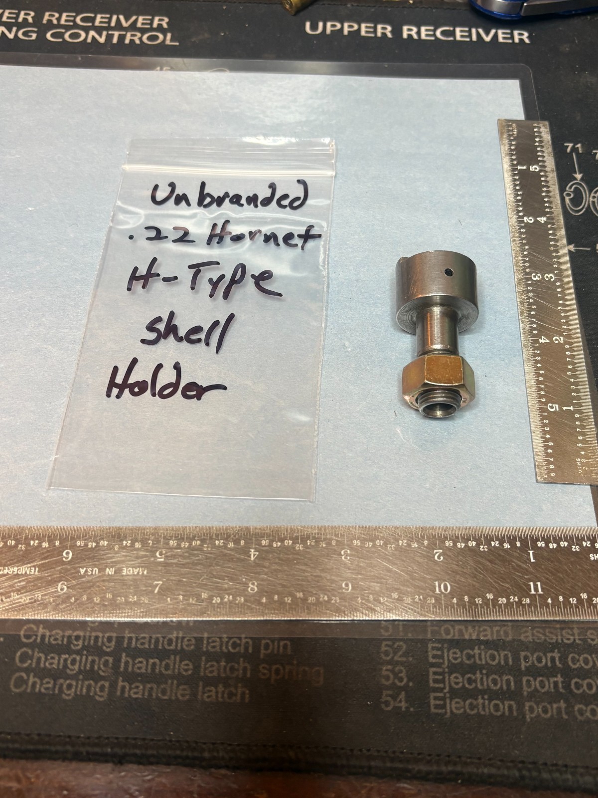 Unbranded .22 Hornet H-Type Shell Holder