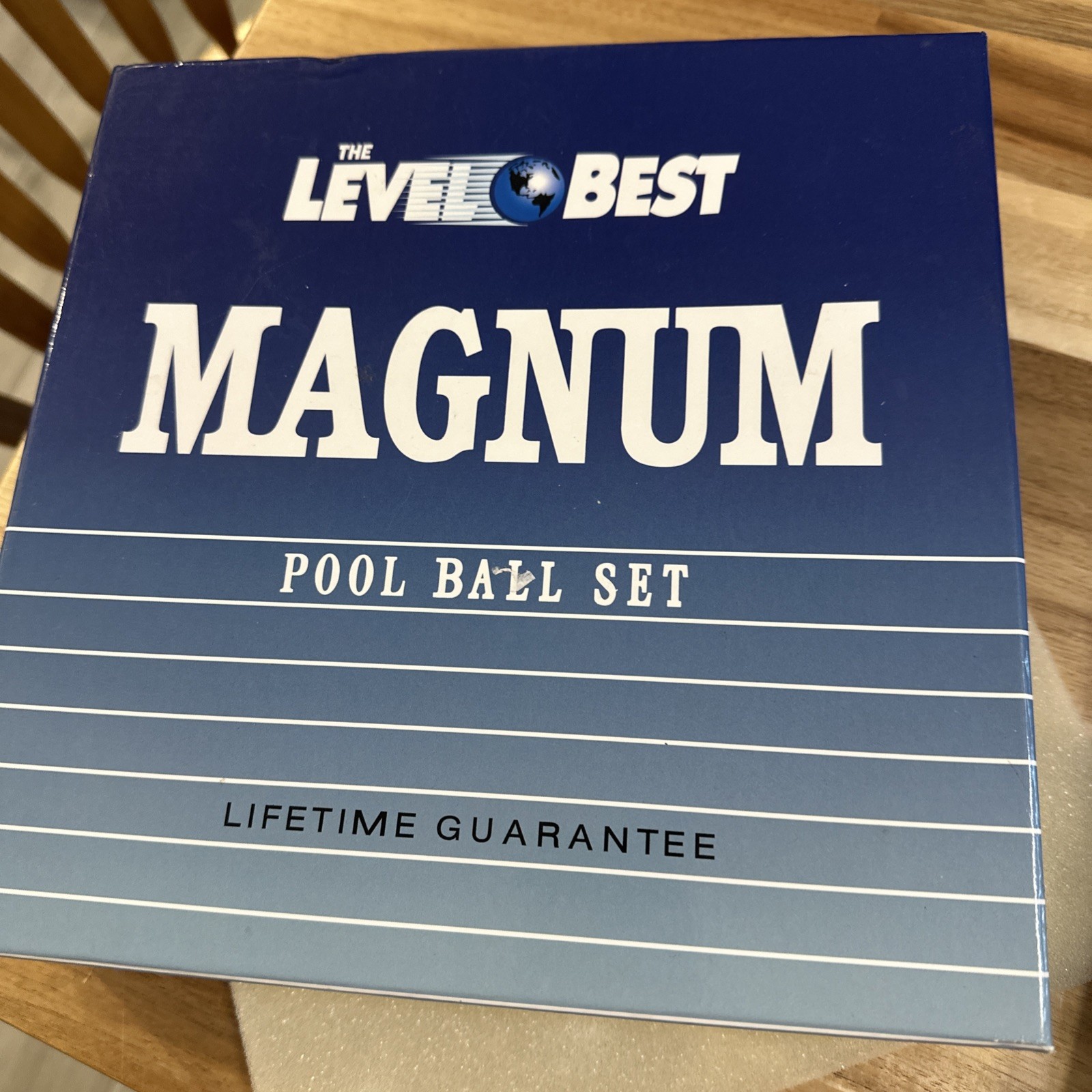 The Level Best MAGNUM POOL BALL SET Lifetime Guarantee Missing 12 Ball