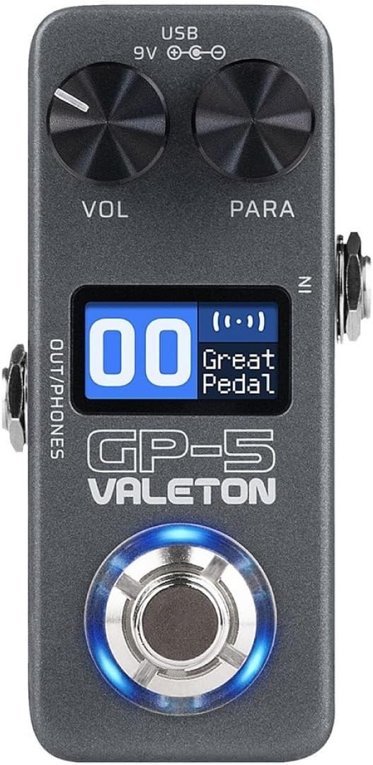 Compact Multi-Effects Pedal with SnapTone & USB for Guitarists - 100+ Sounds