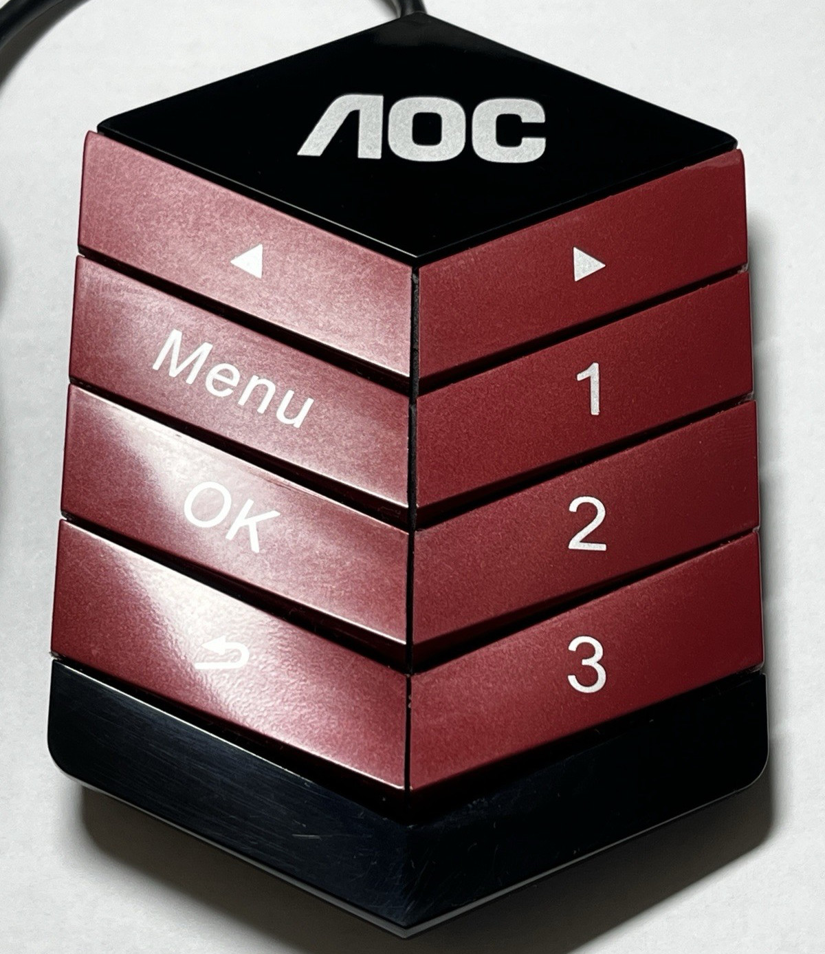 AOC Remote Control Remote Control - Switching Station for Menu Settings
