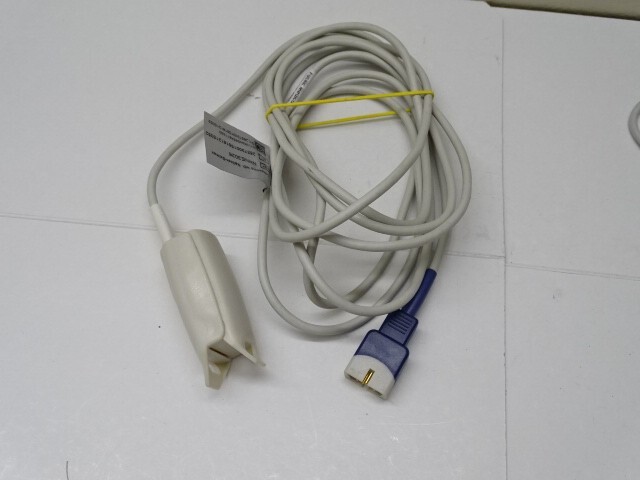 Nellcor OxiMax Adult Hard Shell Finger SpO2 Sensor DB9 9 Pin Cable - 10FT/3M