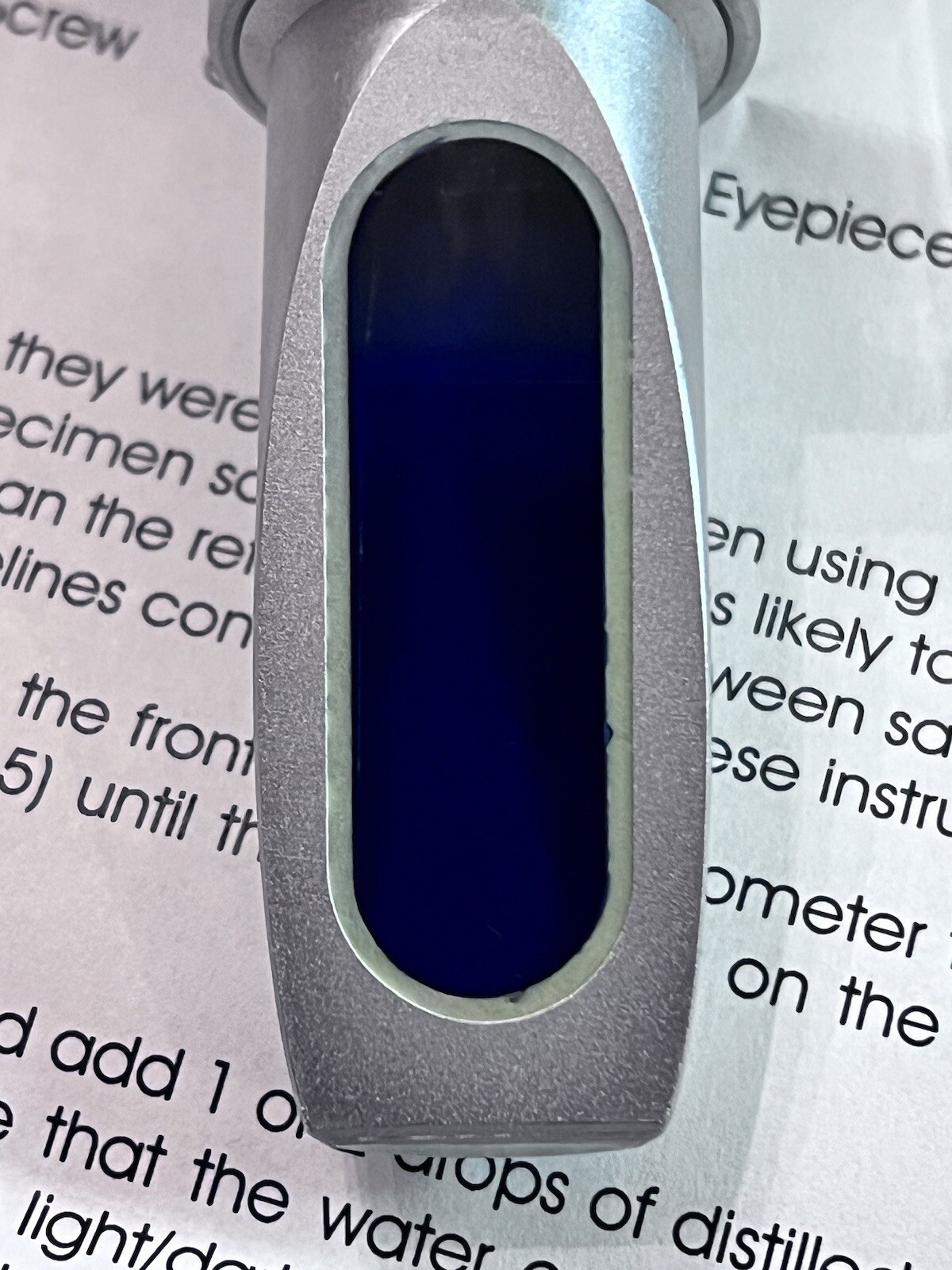 LW SCIENTIFIC Hand Refractometer ATC Automatic Temperature Compensation 311