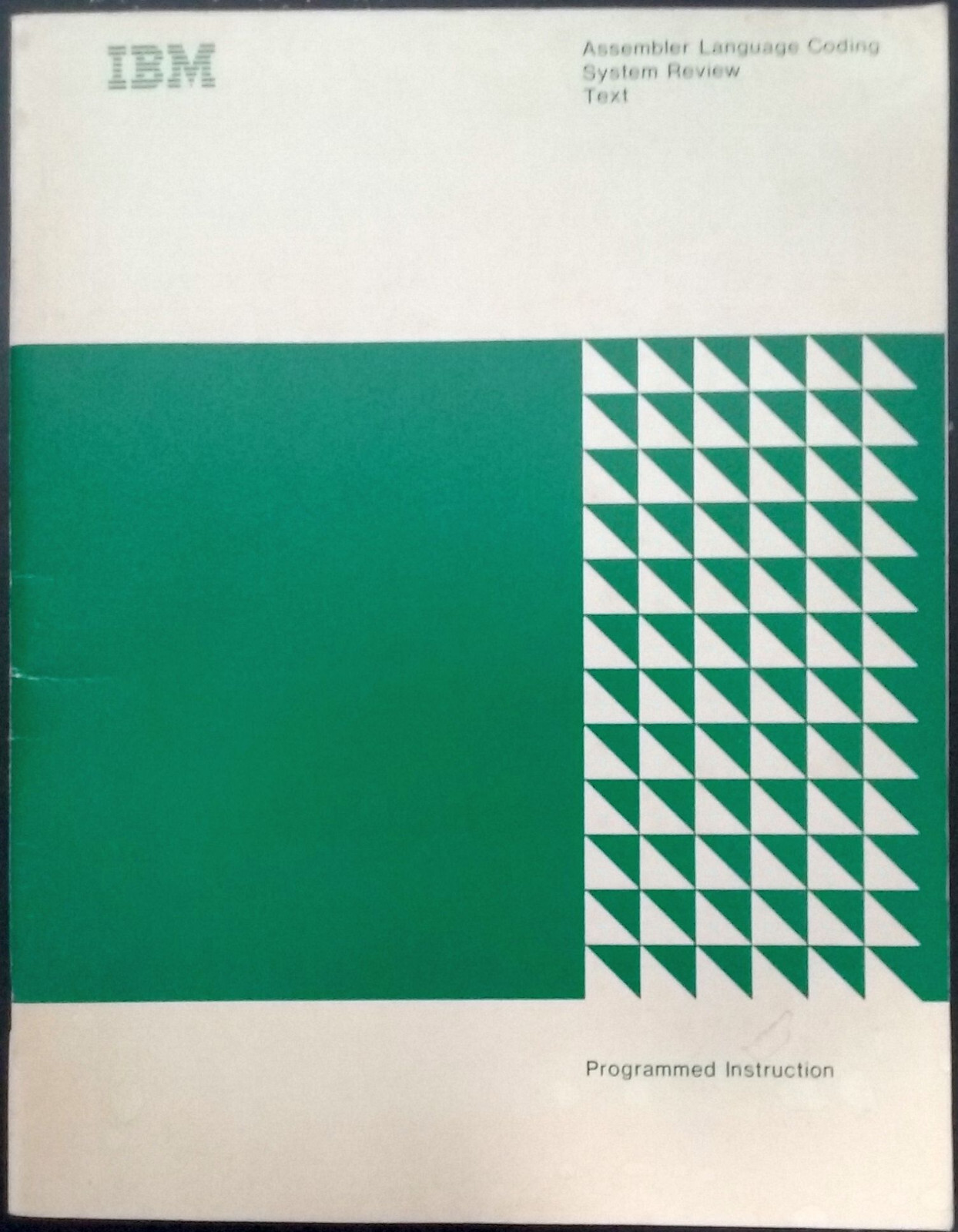 Lot of 4 IBM Assembler Data Processing Number Systems 1977 Texts Uncommon