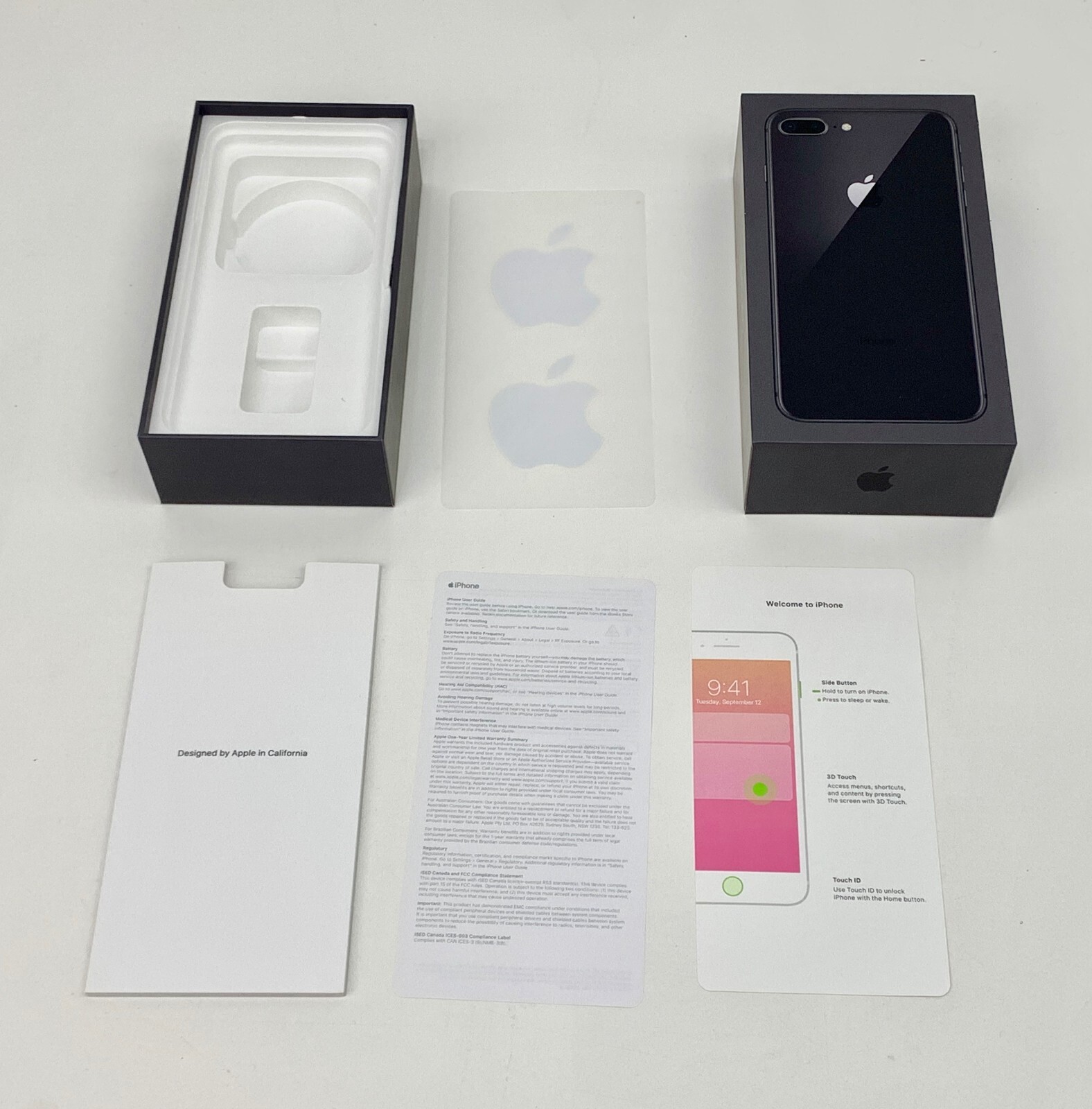 Apple iPhone 8 Plus 64GB MQ902LL/A - Box ONLY!!!