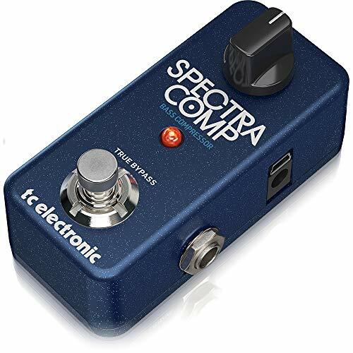 tc electronic SpectraComp Bass Compressor