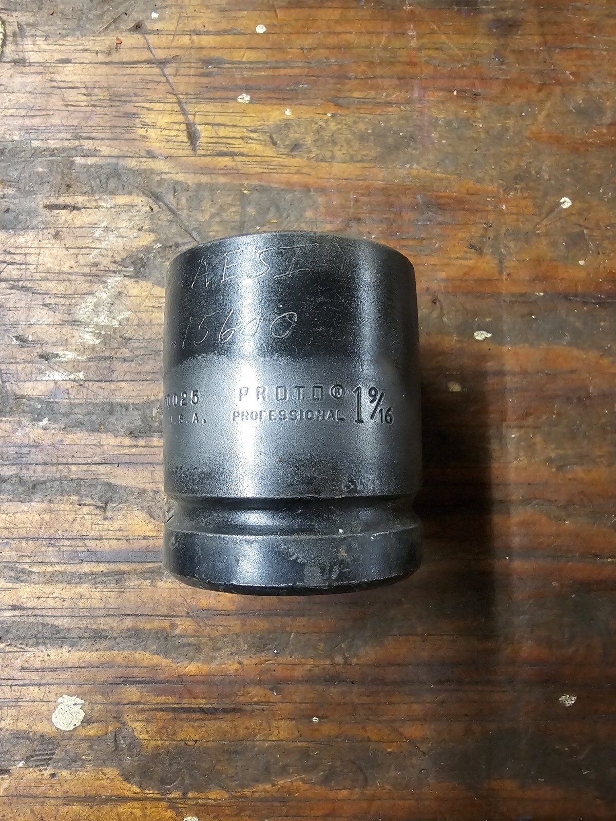 PROTO 10025 1-9/16 X 1 IMPACT SOCKET 1-9/16" X 1" USA 🇺🇲