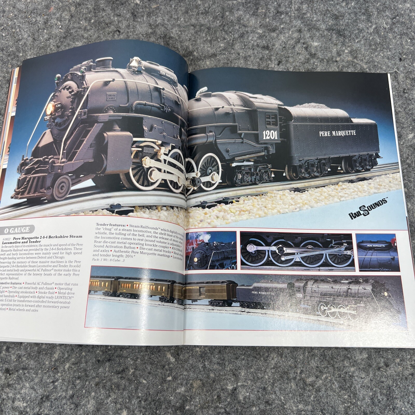 1993 Lionel Trains Catalog Book Two
