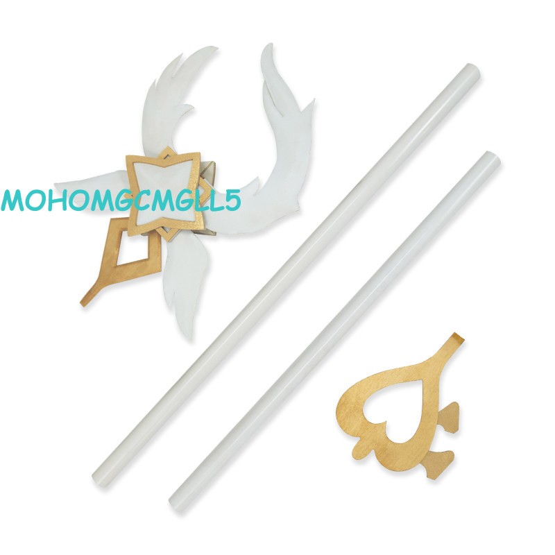 League of legends Star Guardian Soraka Staff Cosplay PVC+EVA Weapon Stick 180cm