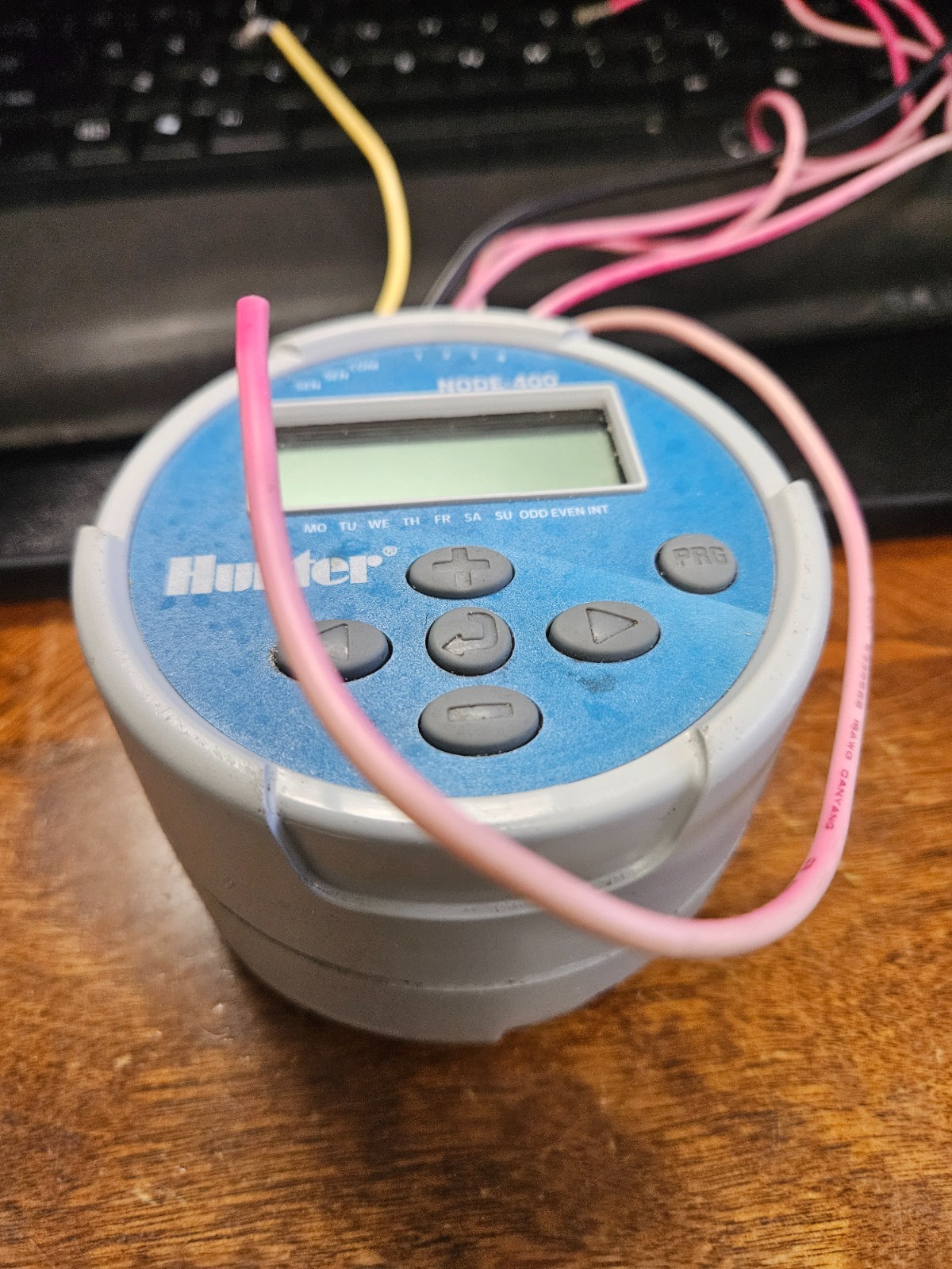 Hunter Node 2-Station Battery-Operated Controller for Automatic Irrigation