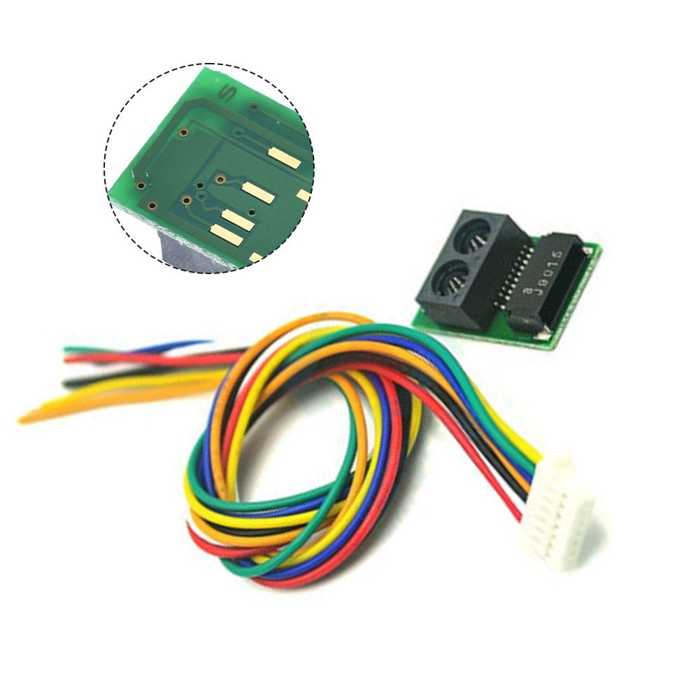 Compact GP2Y0E03 Infrared Distance Sensor Module 16 7x11x5 2mm with IC Output