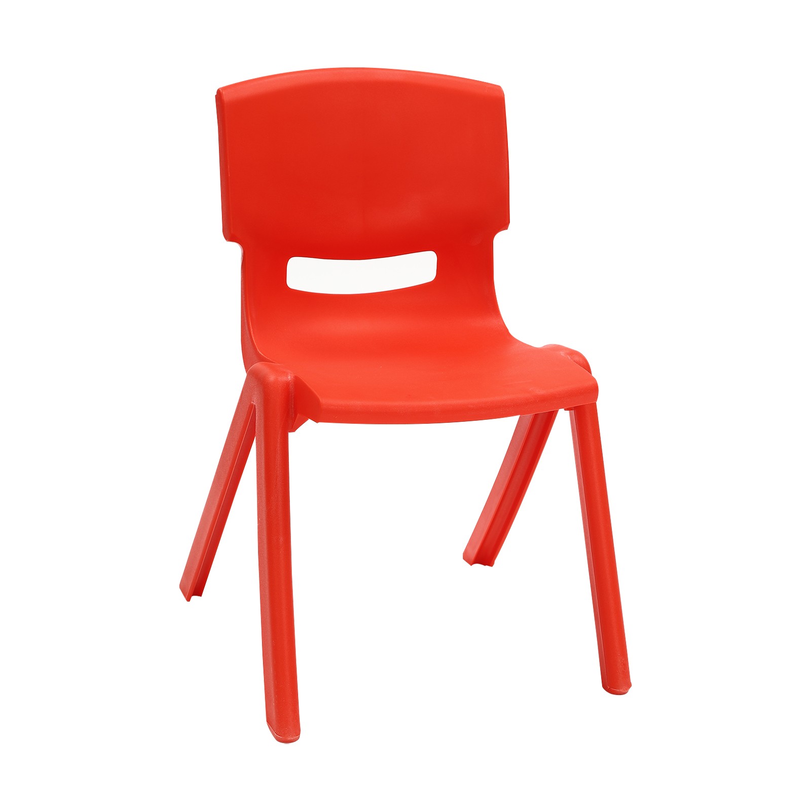 6x Stackable School Chairs Kids Playroom Daycare Learning Seating Plastic Chair