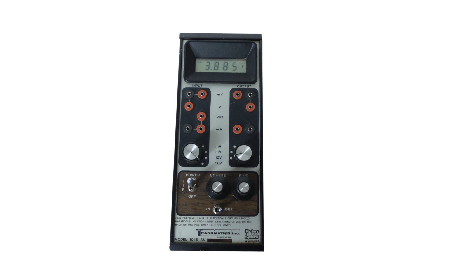 Transmation 1045 Digital Calibrator / Signal Indicator - Free Shipping