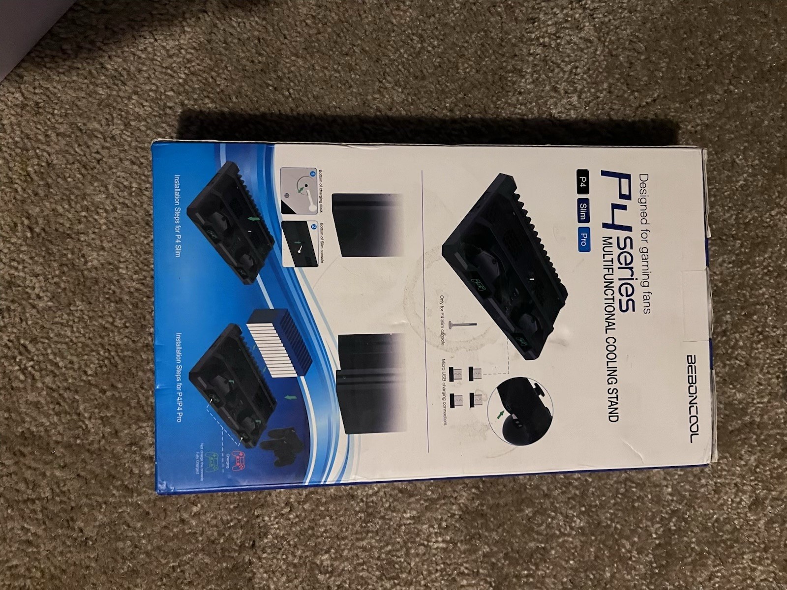 P4 Series Multifunctional Cooling Stand