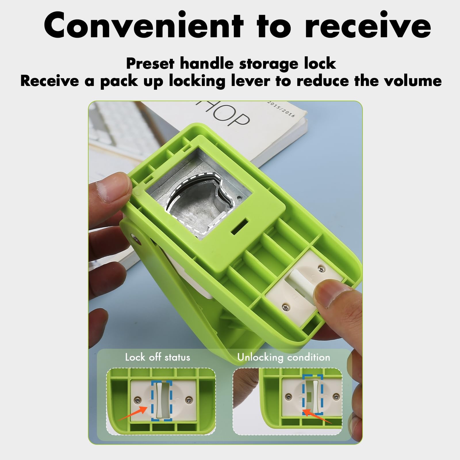 LOONENG Whale Tail Punch - Tab for Creating Custom Green