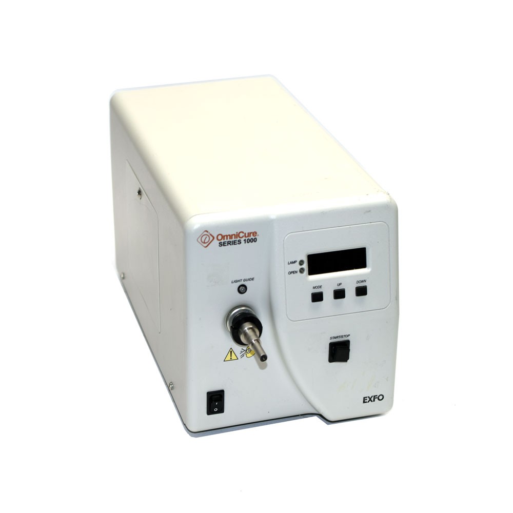 EXFO OmniCure Series 1000 UV/Visible 100W Industrial Curing System AS/IS