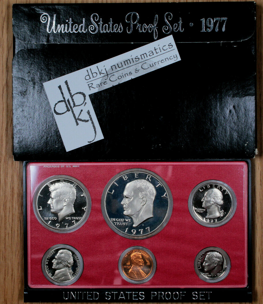1977 S Proof Set - US Mint - OGP