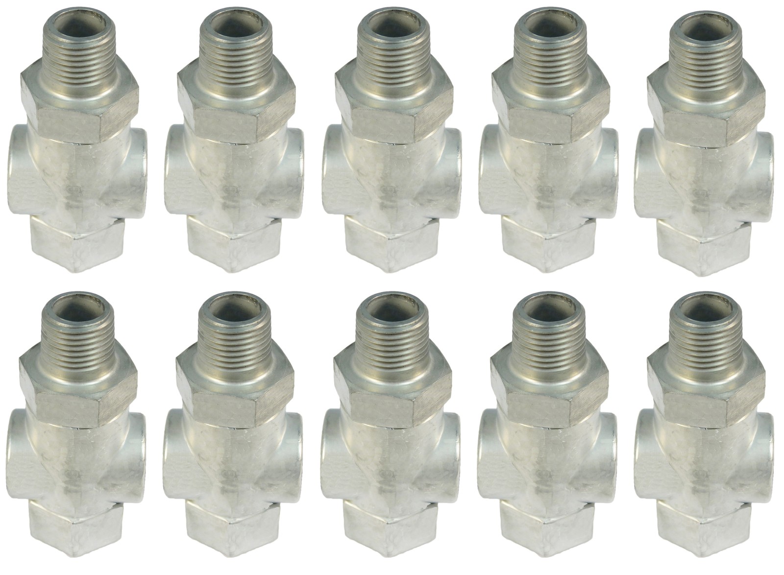Set of 10 QR-L Inline Quick Release Valve TR800333 (Replaces Bendix 800333)