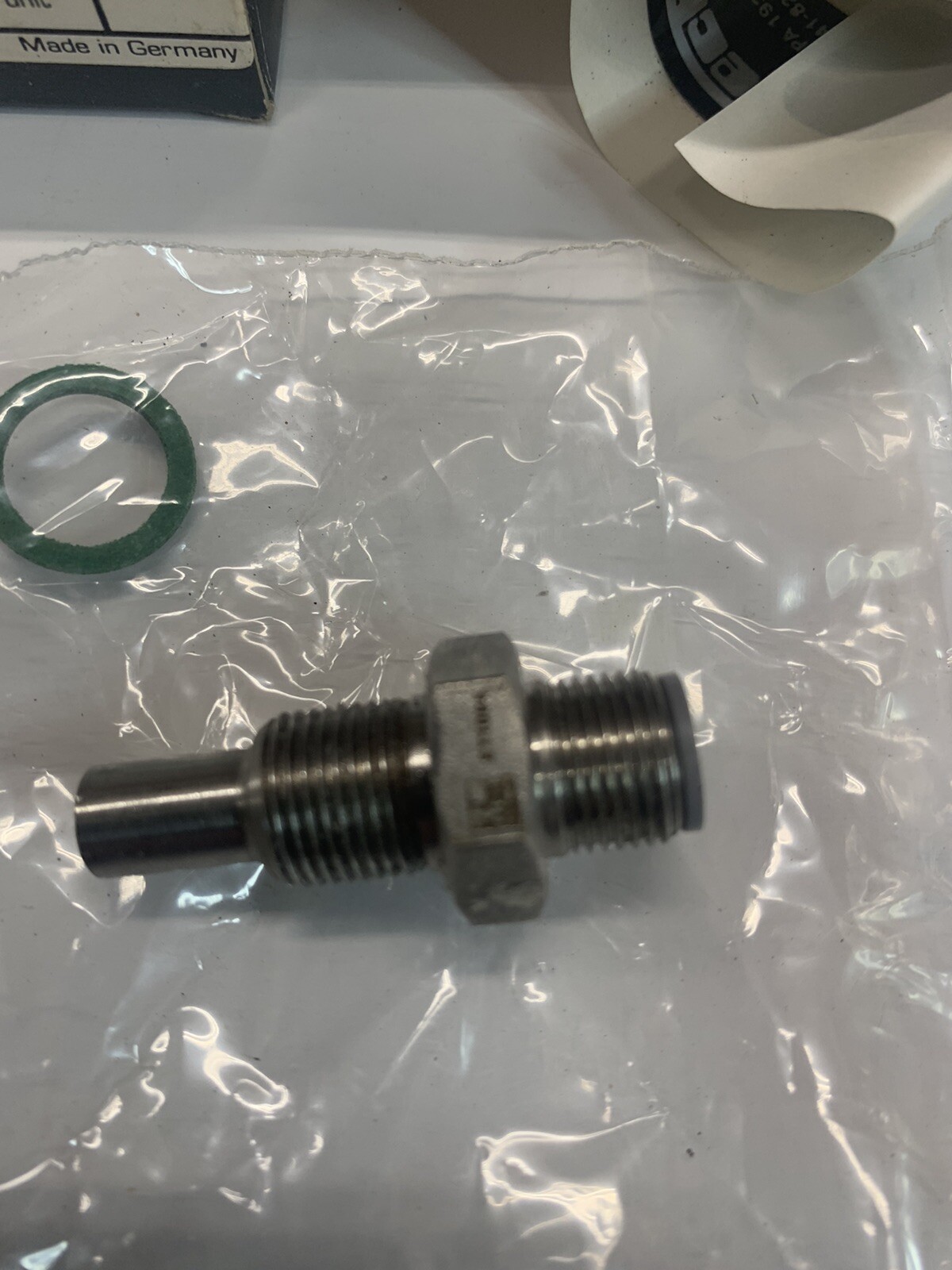 IFM STM 12 ABA Flow Sensor