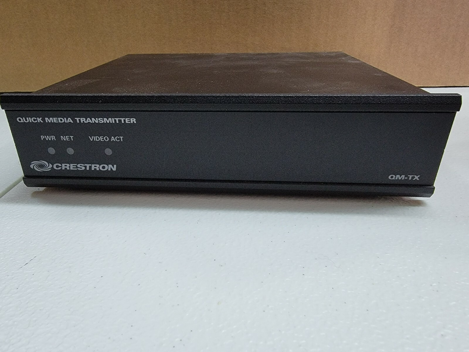 Crestron QM‑TX QuickMedia Transmitter Model 6500473 Removed From Working System