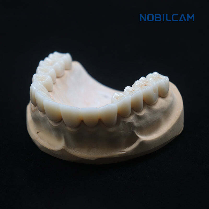 Dental Lab Material CAM/CAD Zirconia Discs Block 19 Shades Gradient Blocks 98mm