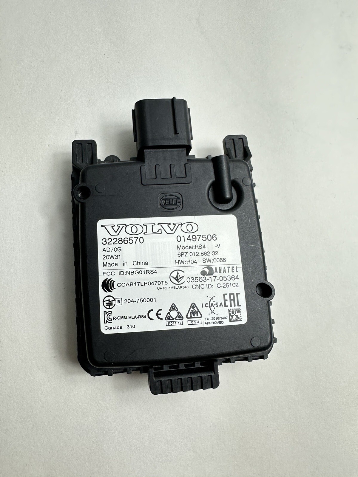 2018-2025 VOLVO XC60 XC40 LH RH REAR BLIND SPOT RADAR SENSOR MODULE OEM 32286570